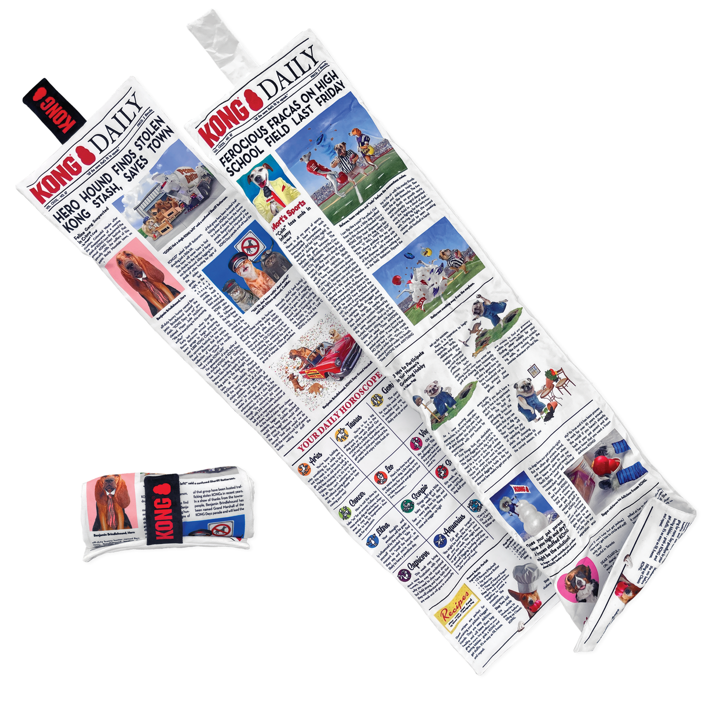 KONG Daily Newspaper XL