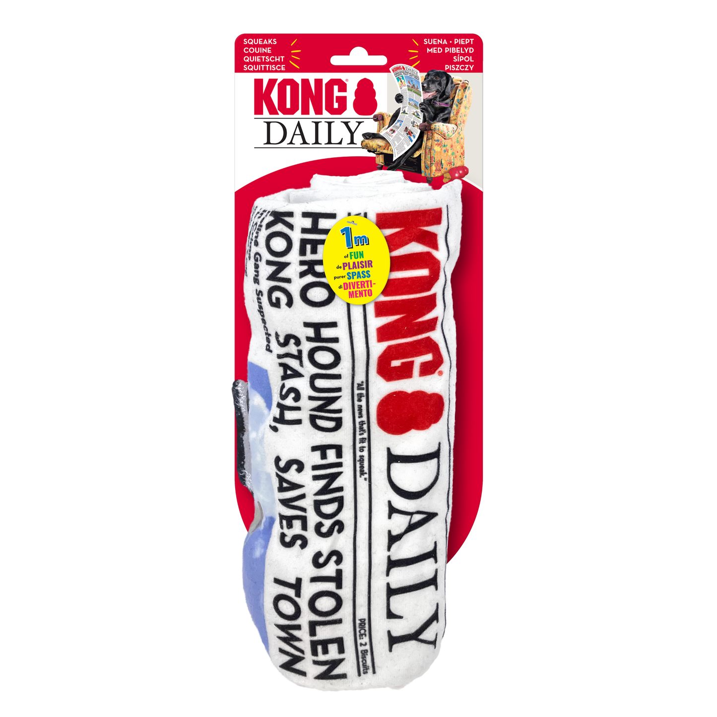 KONG Daily Newspaper XL