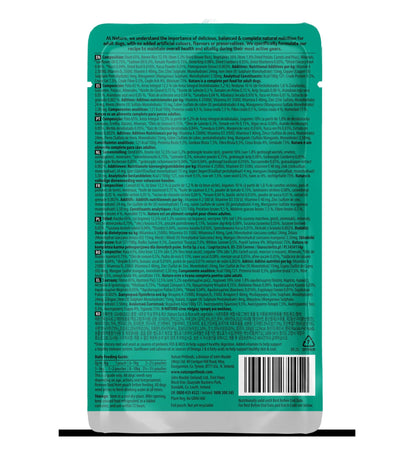 Naturo Adult Mini Duck with Rice & Vegetables 150g Pouch