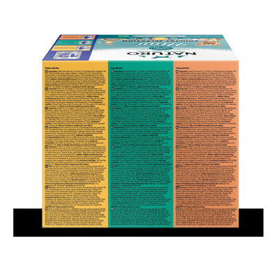 Naturo Adult Mini Dog Pouch Poultry Selection with Rice 150gx12