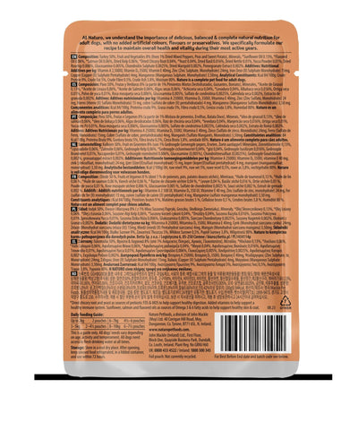Naturo Adult Grain & Gluten Free Turkey in Herb Gravy 100g