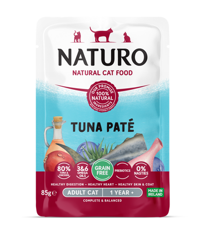 Naturo Cat Tuna Paté Pouch 85g