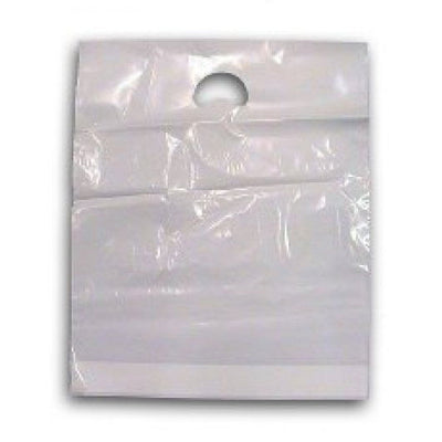 Plain Carrier Bags 500pk