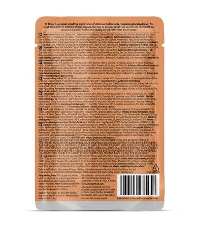 Naturo Cat Turkey Paté Pouch 85g