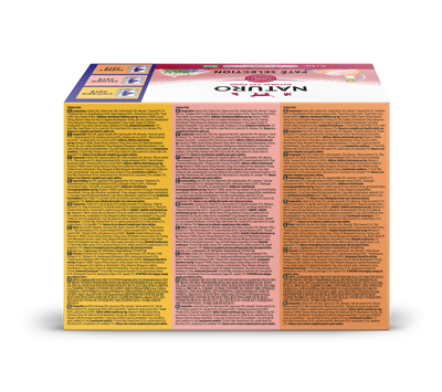 Naturo Cat Pouch Adult Variety Paté 12 pack x 4
