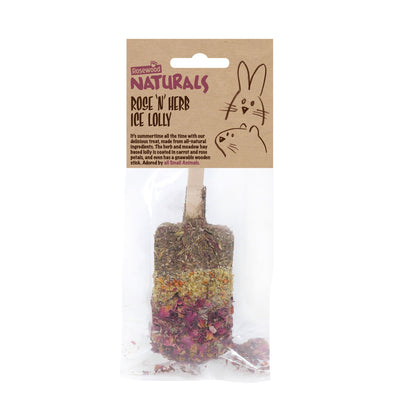 Naturals Rose ‘N’ Herb Ice Lolly 45g