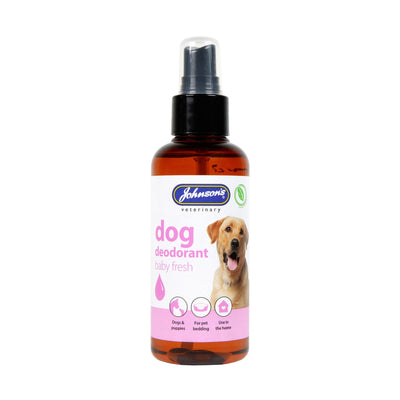 Jvp Dog Deodorant Spray - Baby Fresh 150ml