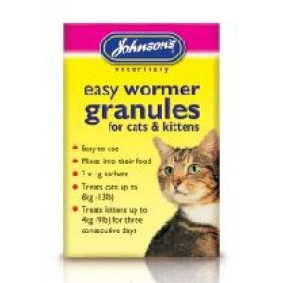 Jvp Cat & Kitten Easy Wormer Granules