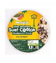 Peckish Extra Goodness Mealworm Suet Cookie