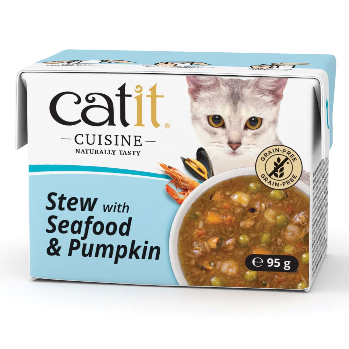 Catit Cuisine Seafood & Pumpkin 95g