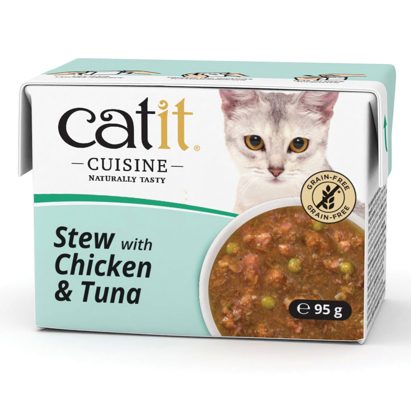 Catit Cuisine Chicken & Tuna Stew 95g