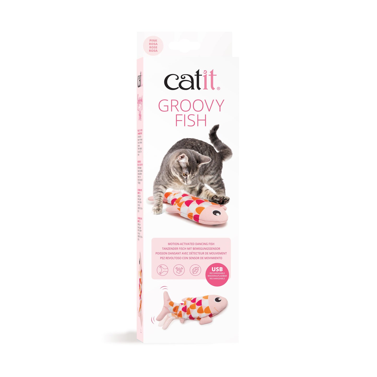 Catit Groovy Fish Pink
