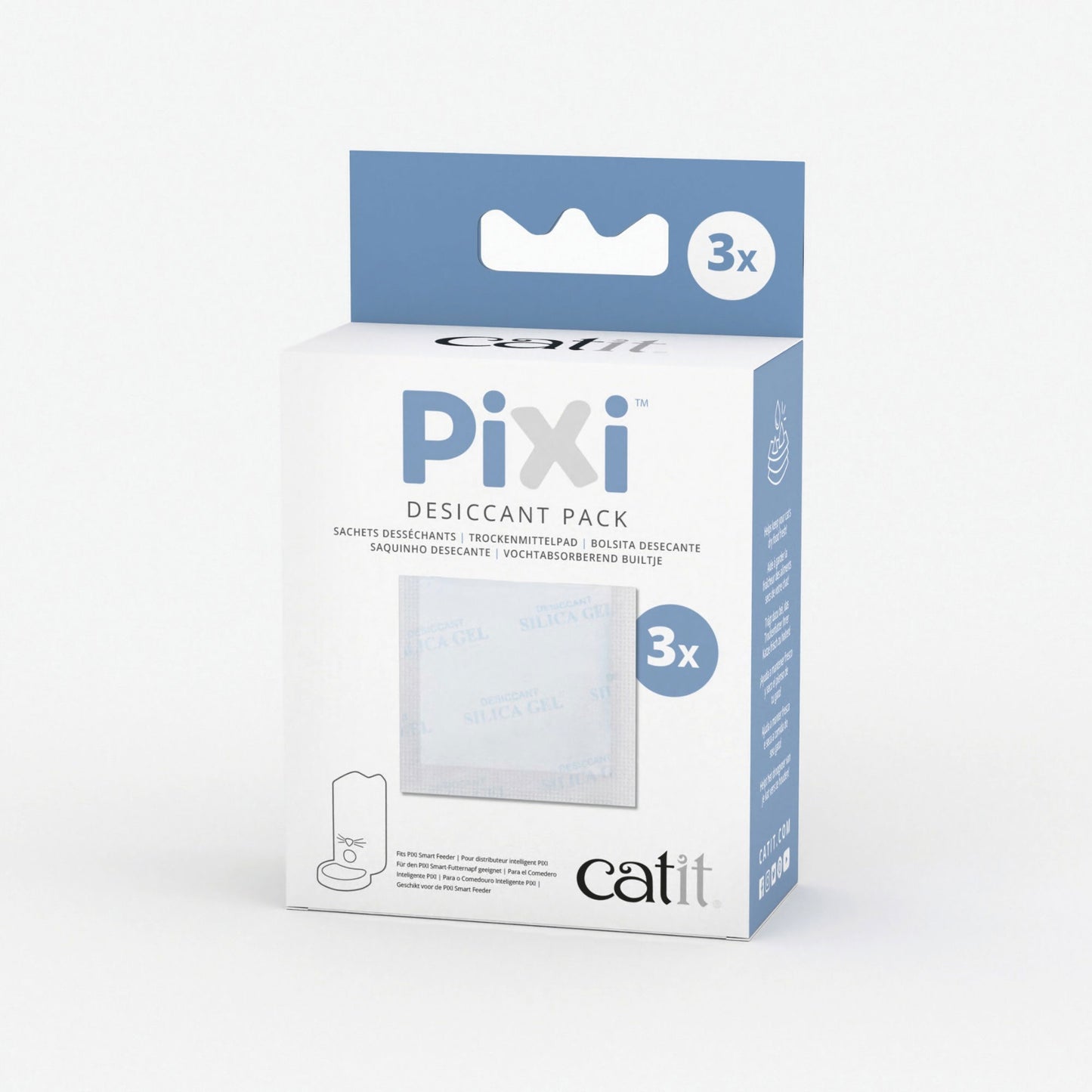 Catit Pixi Feeder Desiccant 3 pk