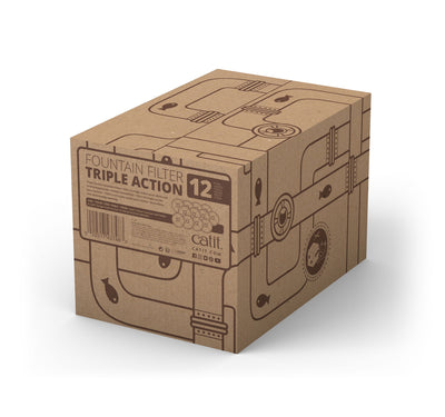 Catit Triple Action Filter 12pk