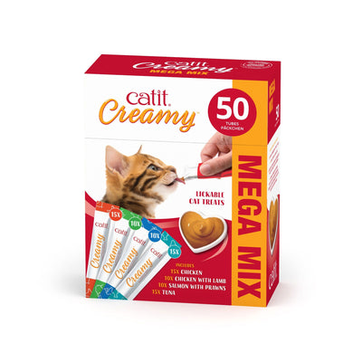 Catit Creamy Lickable Multipack 50x10g