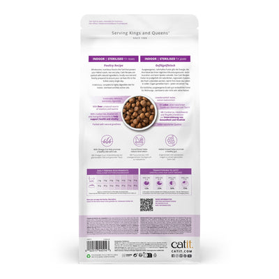 Catit Recipes Dry Adult Indoor 2kg