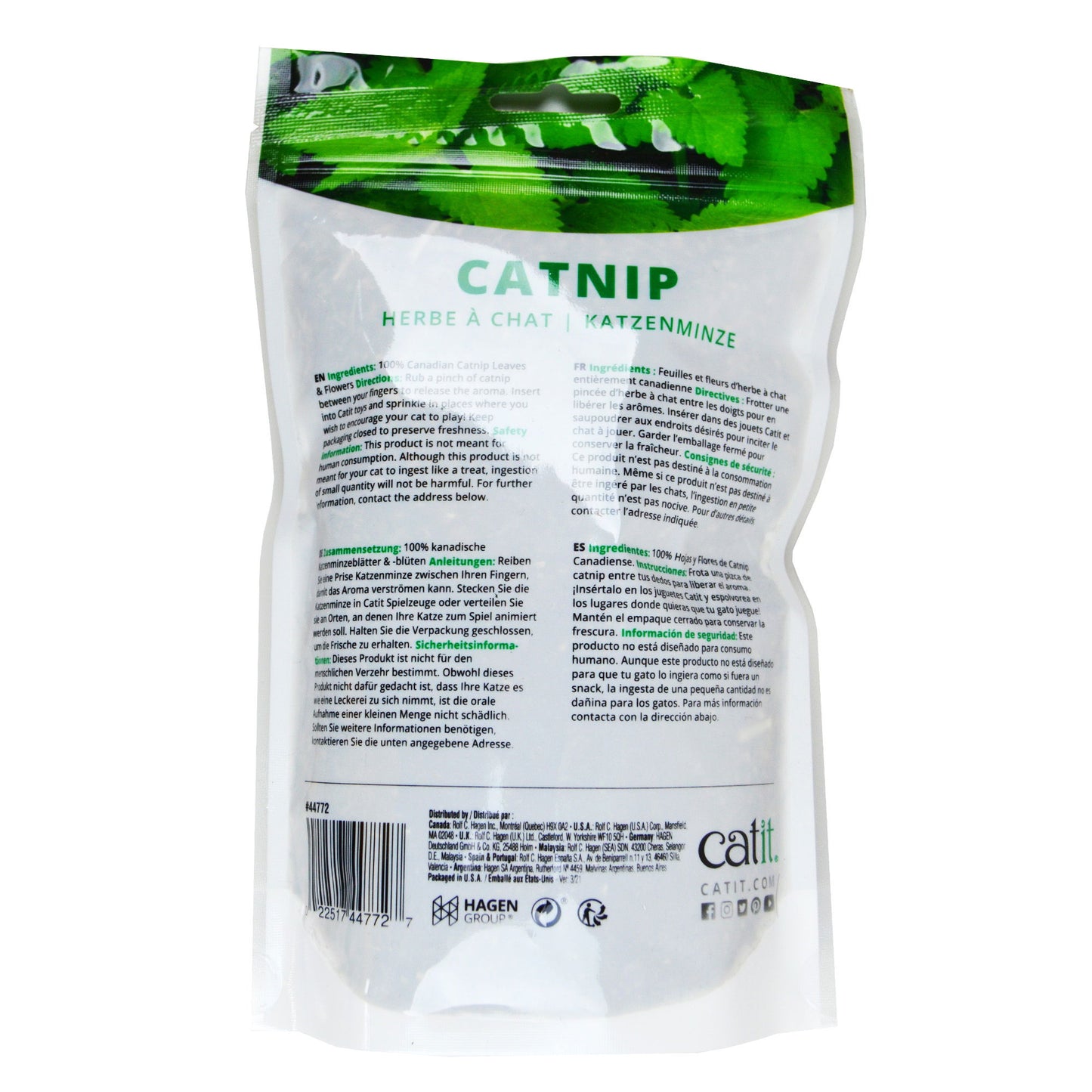 Catit Catnip 56g (2oz) Bag