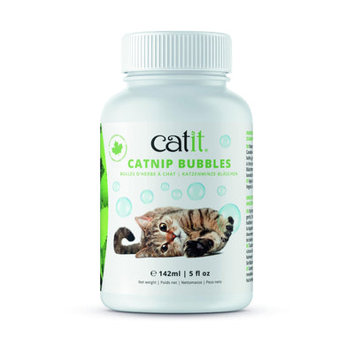 Catit Catnip Bubbles 142ml (5oz) Jar