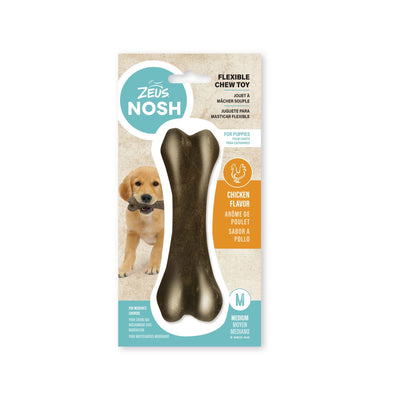 Zeus Nosh Flexible Chew Bone Chicken Flavour Medium