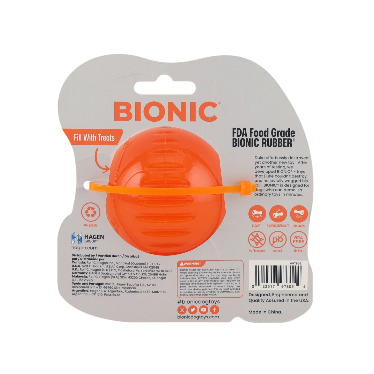 BIONIC Ball Medium 6.7cm (2.6in)