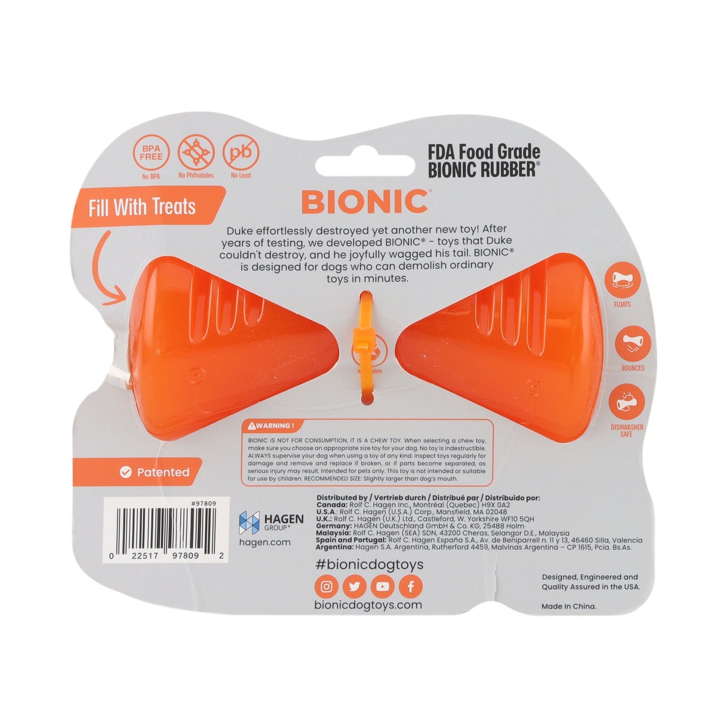 BIONIC Bone Large 15cm (6in)