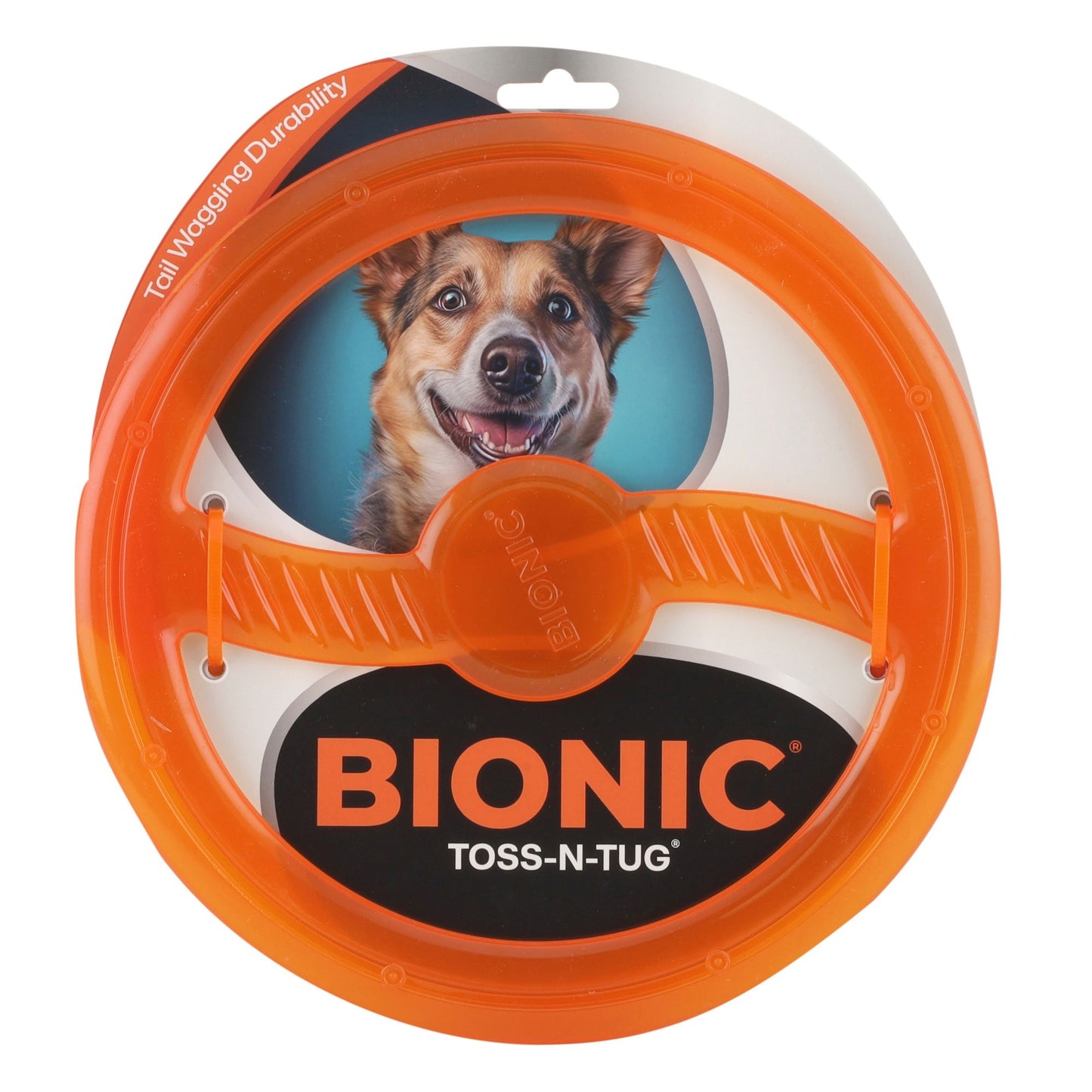 BIONIC Toss-N-Tug Ring 22.7cm (9in)