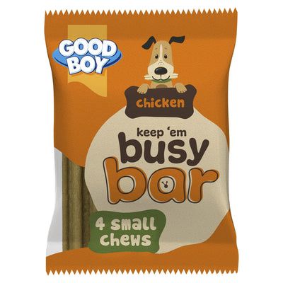 Good Boy Busy Bars Chicken Small 108g