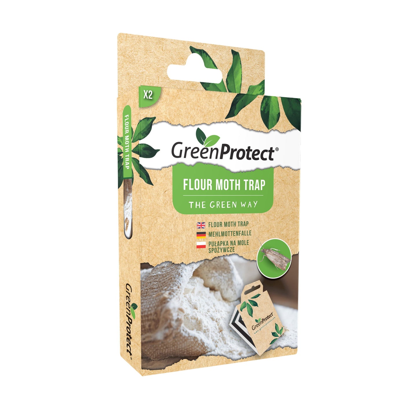 Green Protect - Flour Moth Trap