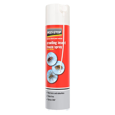 Pest stop insect freeze spray 400ml
