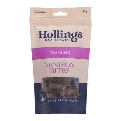 Hollings Venison Bites - 75g