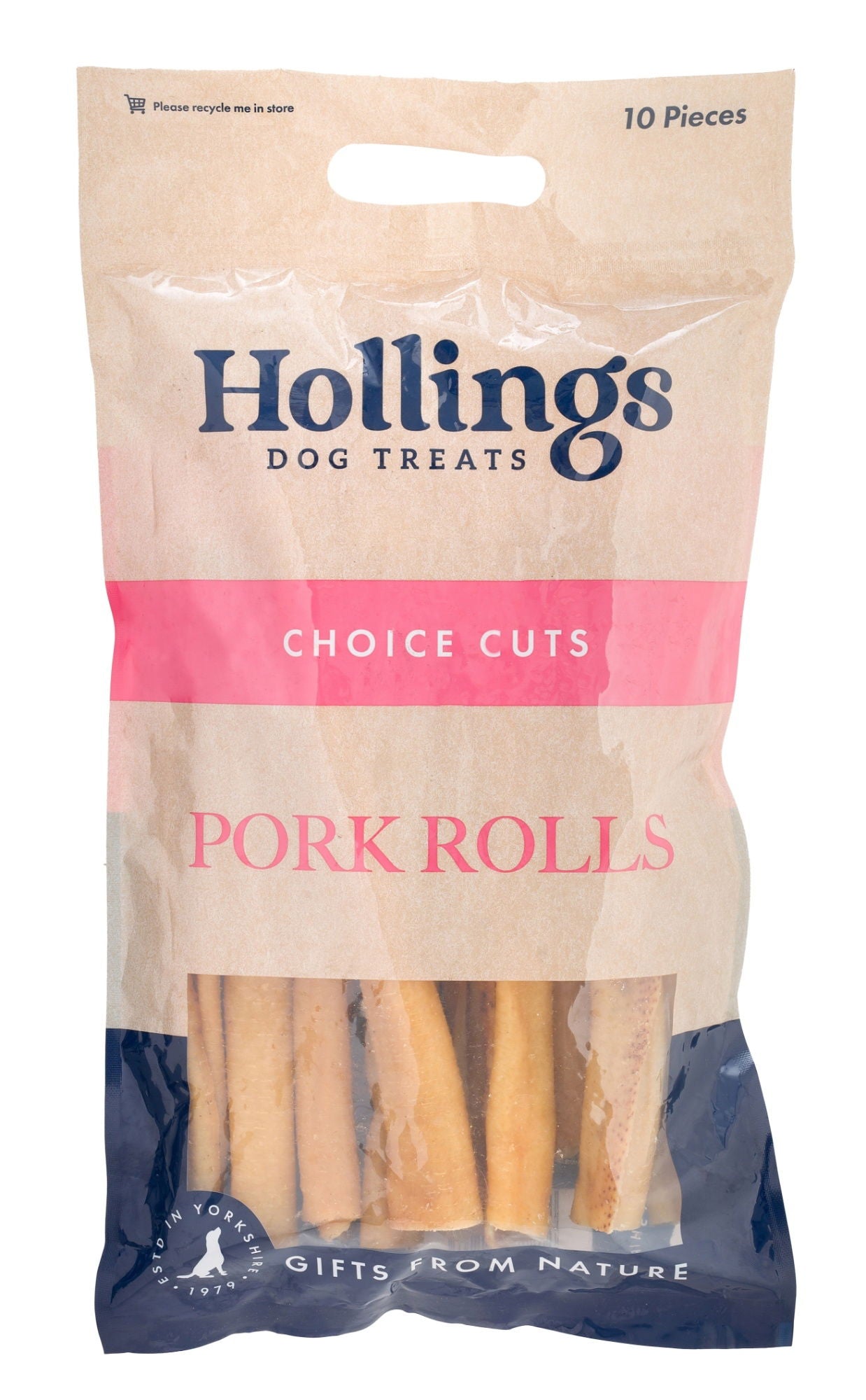 Hollings Pork Rolls - 10-pack Bag