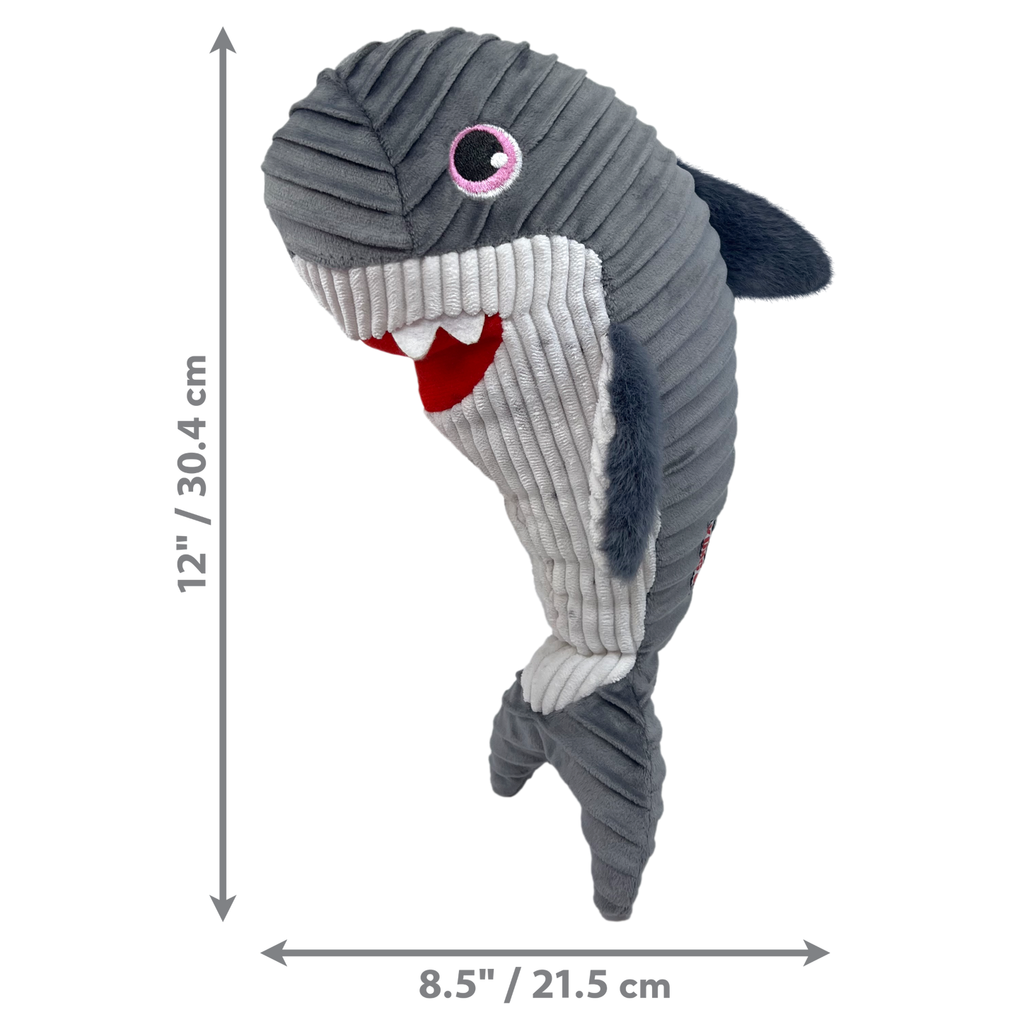 KONG Cuteseas Rufflez Shark Medium/Large
