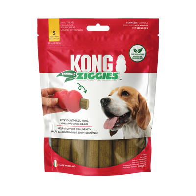 KONG Ziggies Enhanced Sm 198g