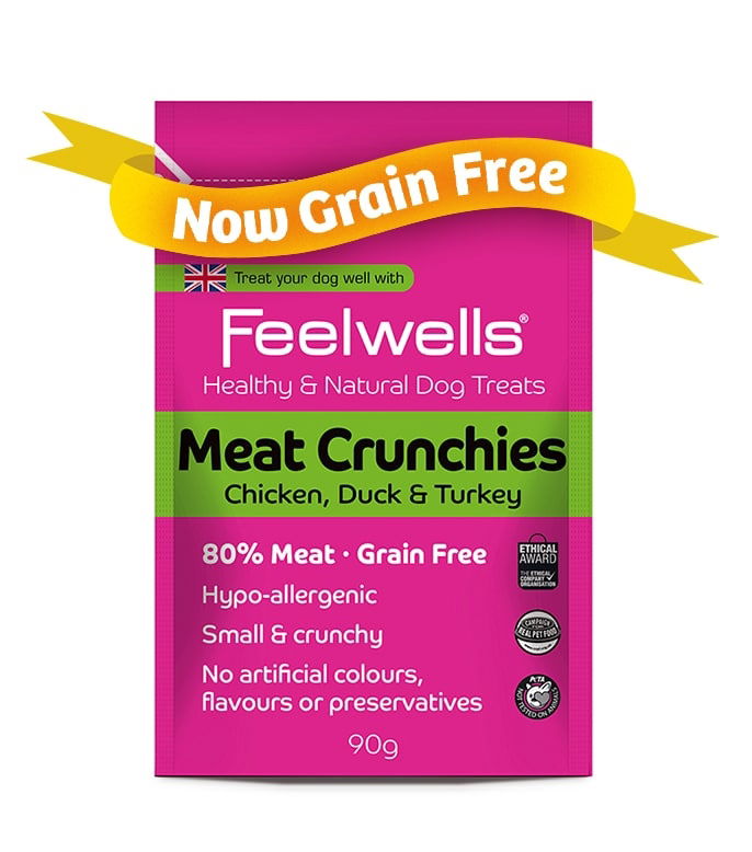 Feelwells Grain Free Meat Crunchies 90g