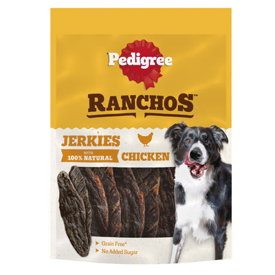 Pedigree Ranchos Jerkies with Chicken 70g