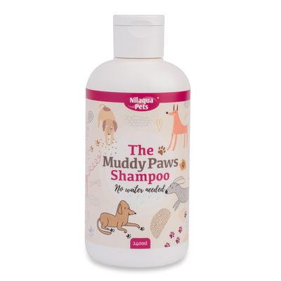 The Muddy Paws  Towel Off Shampoo 240ml