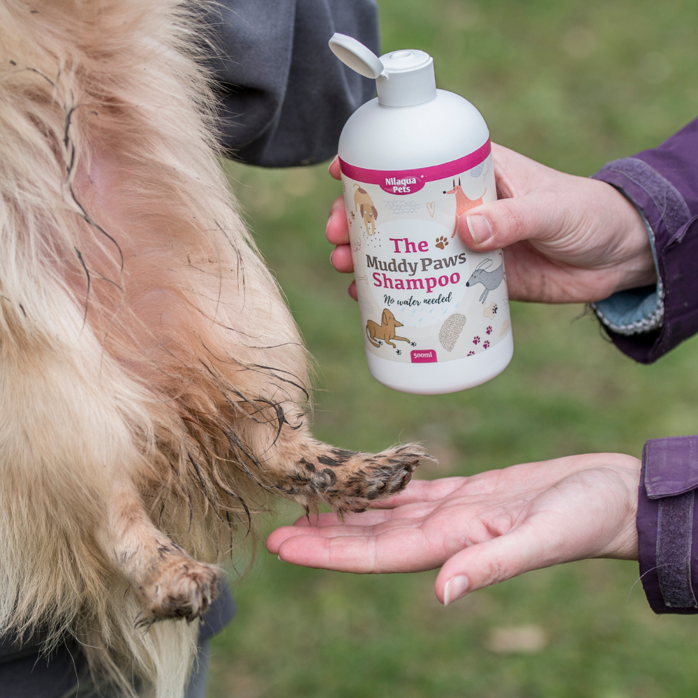 The Muddy Paws Towel Off Shampoo 500ml