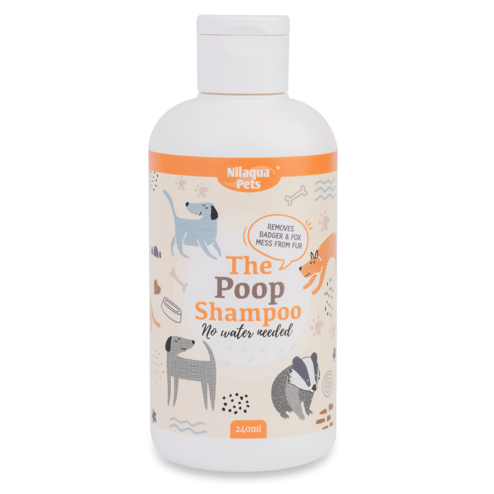 The Poop Shampoo 240ml - No Water Required