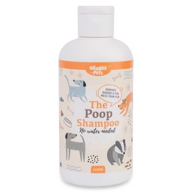The Poop Shampoo  240ml - No Water Required
