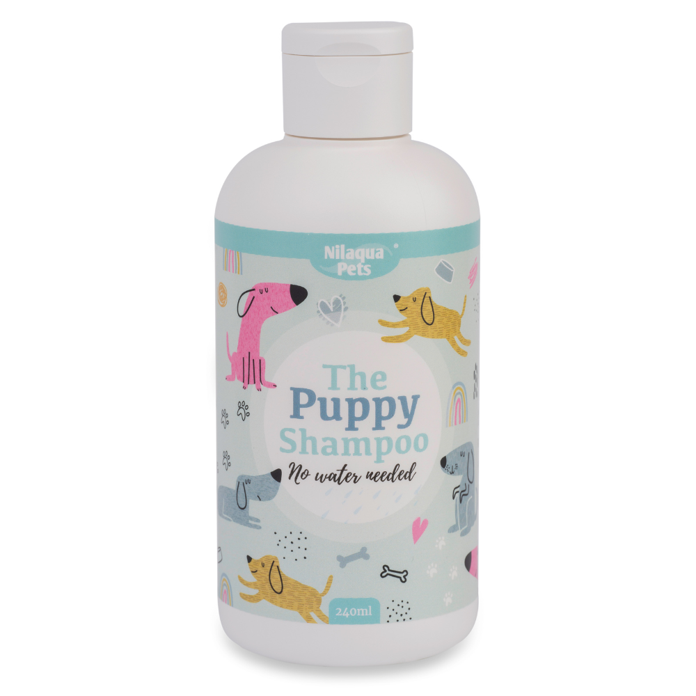 The Puppy Towel Off Shampoo 240ml