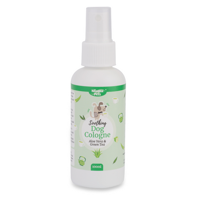 Green Tea and Cucumber Dog Cologne 100ml