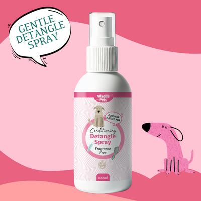 Gentle  Leave In Detangle Spray 100ml