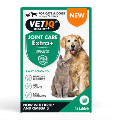 VETIQ Joint Care Extra+ Senior 45 tabs