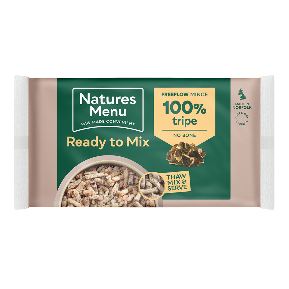Natures Menu Ready to Mix Freeflow Tripe 2kg