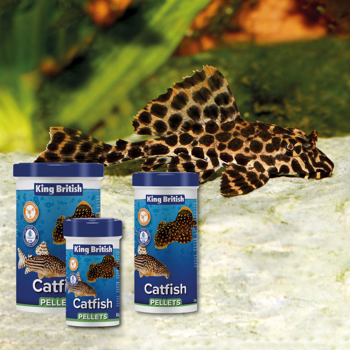 King British Catfish Pellets 60g