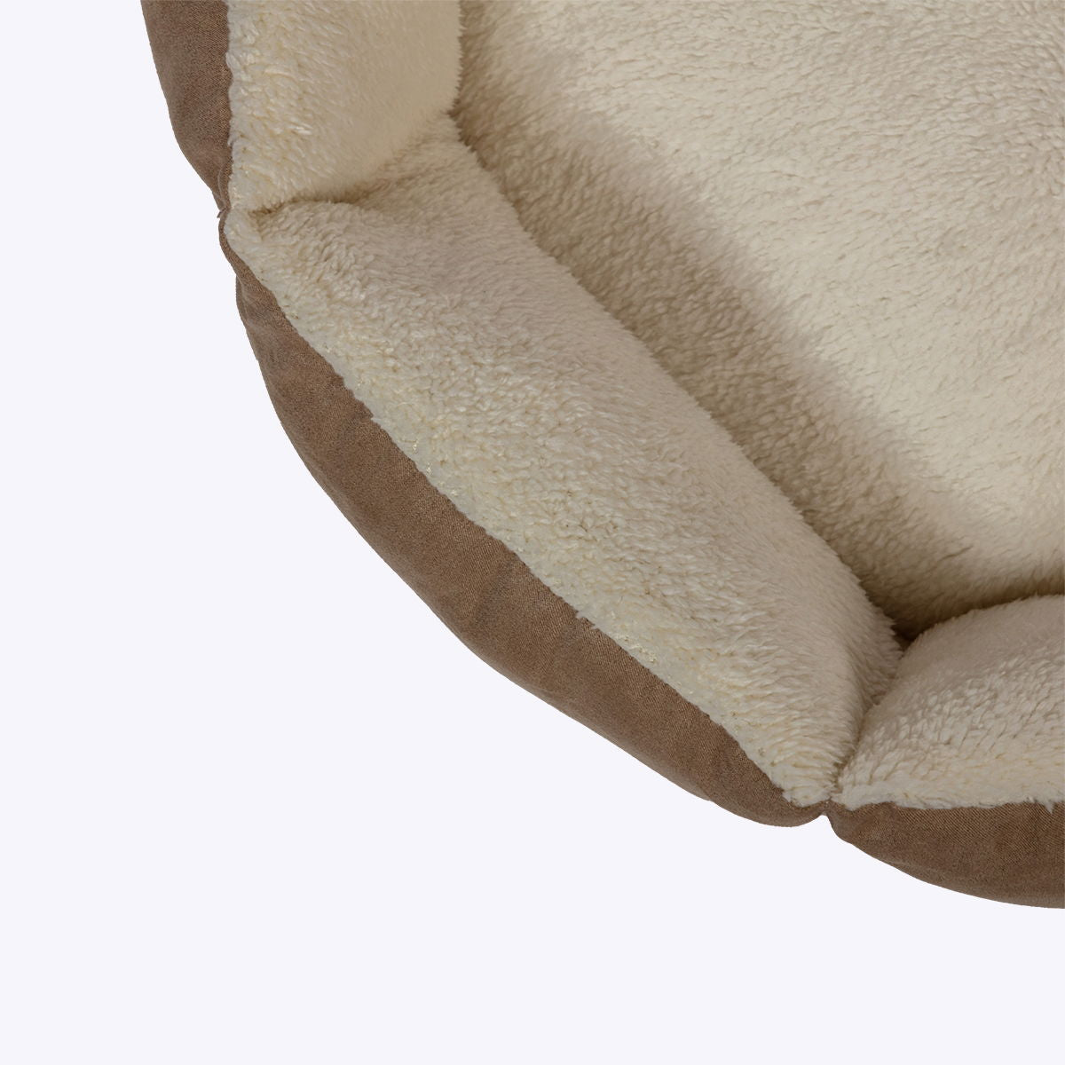 Danish Essentials Quilted Bed Beige Large