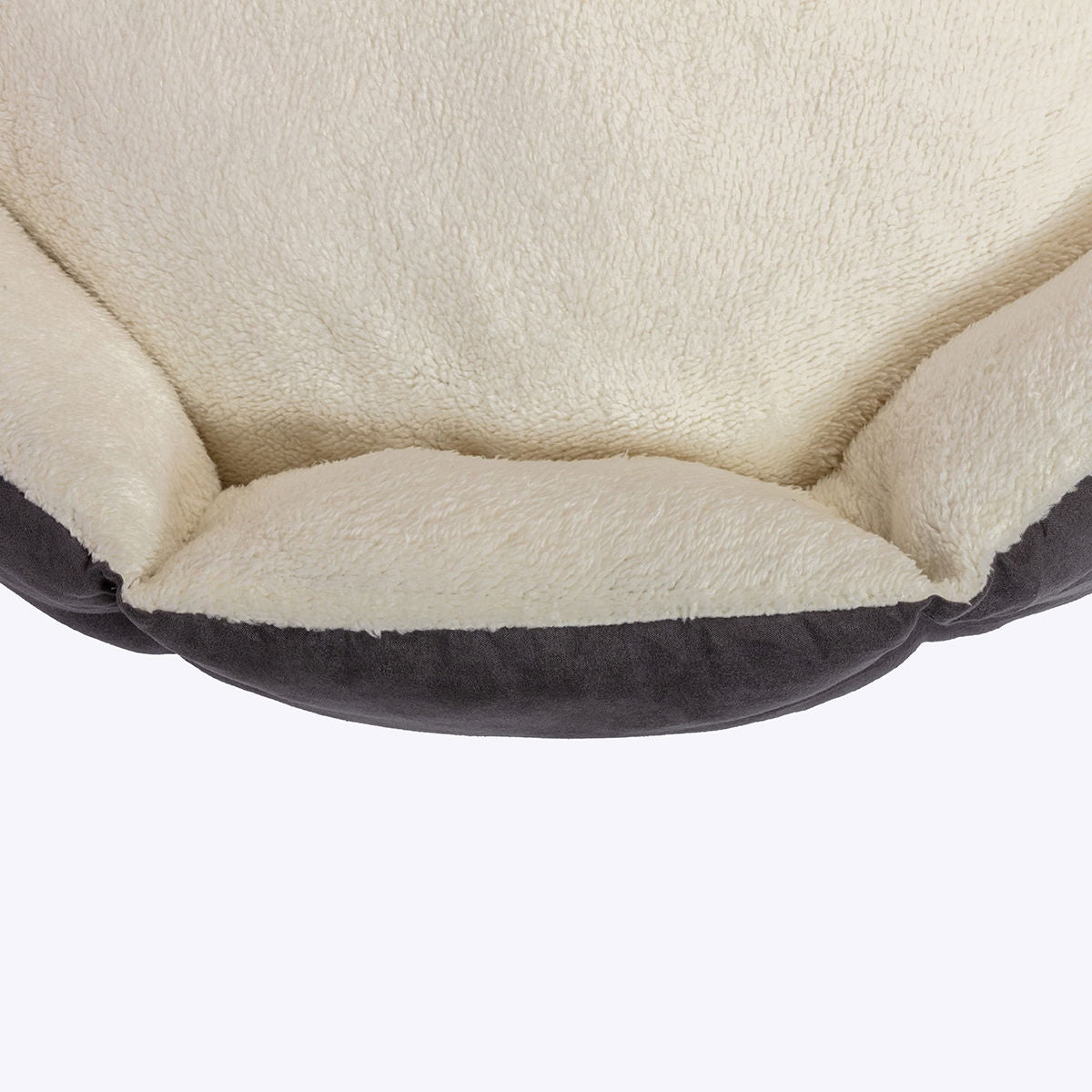 Danish Essentials Quilted Bed Charcoal Medium