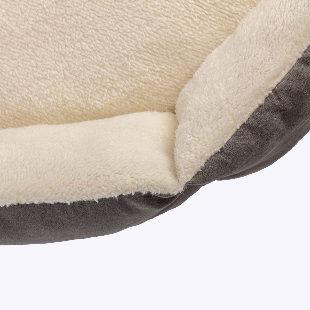 Danish Essentials Quilted Bed Silver Medium
