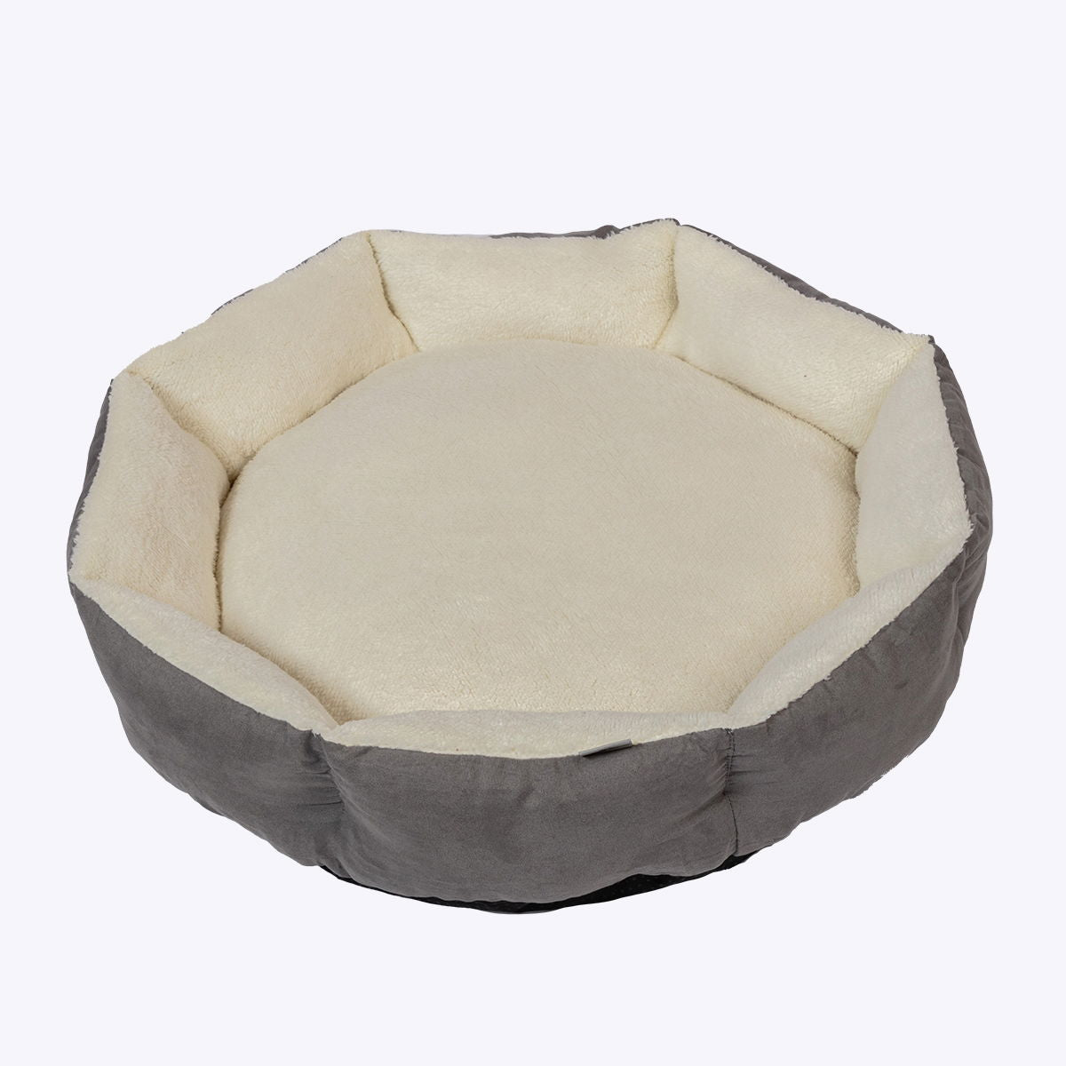 Danish Essentials Quilted Bed Silver Medium