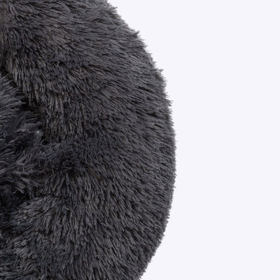 Danish Essentials Fluffy Donut Charcoal Large